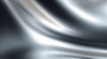 Abstract Metallic Silver Design with High-Resolution Texture Royalty Free Stock Photo