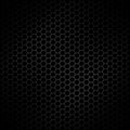 Abstract metallic steel hexagon design pattern texture background backdrop