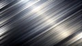 Abstract Metallic Streaks Background with Diagonal Lines and Light Reflections Royalty Free Stock Photo