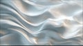 Abstract Metallic Surface with Wave-Like Ridges, an Elegant Flowing Pattern Royalty Free Stock Photo