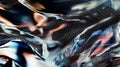 Abstract metallic texture with light reflections and dynamic patterns