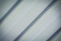 Abstract Metallic Texture of Soft Diagonal Lines: Neutral White and Grey Corrugation Pattern for Technology and Business Royalty Free Stock Photo