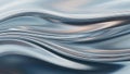 Metallic Waves with Silver and Copper Tones and Subtle Reflections image photo Royalty Free Stock Photo