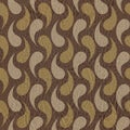 Abstract microbial texture - seamless background - leather surface