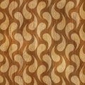 Abstract microbial texture - seamless background - wood texture