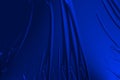 Abstract midnight dark blue pointed web background
