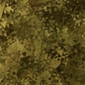 Abstract Military Camouflage Background Royalty Free Stock Photo