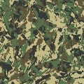 Abstract Military Camouflage Background