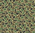 Abstract Military Camouflage Background Royalty Free Stock Photo