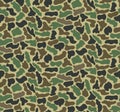 Abstract Military Camouflage Background