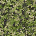 Abstract military or hunting camouflage seamless pattern background Royalty Free Stock Photo