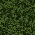 Abstract military or hunting camouflage seamless pattern background Royalty Free Stock Photo