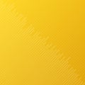Abstract minimal design stripe and diagonal lines pattern on yellow background and texture. Royalty Free Stock Photo