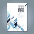 Abstract minimal geometric shapes polygon design background for business annual report book cover brochure flyer poster Royalty Free Stock Photo