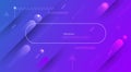 Colorful gradient background. Vector abstract modern graphic design for template, flyer, banner Royalty Free Stock Photo