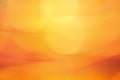 Abstract minimal background, surreal vibrant sunset in orange and yellow