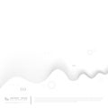 Abstract minimal stripe line tech gray background. illustration vector eps10