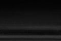 Abstract minimalistic black striped background with horizontal lines and header. Copy space .