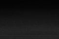 Abstract minimalistic black striped background with horizontal lines and header. Copy space .