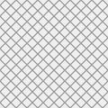 Abstract minimalistic black and white pattern rhombus