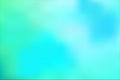 Abstract mint green blurred background. Colorful fluid gradient. Soft color vector illustration for web-design , website , banner Royalty Free Stock Photo