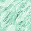 Abstract Mint Green and White Brush Stroke Background Royalty Free Stock Photo