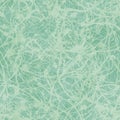 Abstract mint watercolor blobs