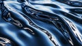 Abstract Mirrored Surface Creating Beautiful Reflections in a Fluid Texture for Artistic Displays