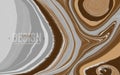 Abstract mixed gray, brown and white colors