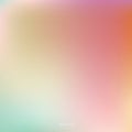 Abstract mixed pastel colors