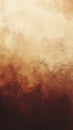 An abstract Mocha Mousse color gradient background, transitioning seamlessly into cream and copper tones
