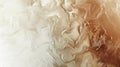 An abstract Mocha Mousse color gradient background, transitioning seamlessly into cream and copper tones