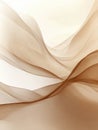 An abstract Mocha Mousse color gradient background, transitioning seamlessly into cream and copper tones