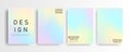 Abstract mockup Pastel colorful gradient background A4 concept for your graphic colorful design,