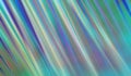 Abstract modern art background style design with blurred stripes of blue green yellow and purple Royalty Free Stock Photo