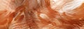 Abstract modern background in brown orange and red terra cotta colors, flowing lines and waves in graphic art background design