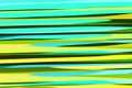 Abstract modern background. Colorful bright horizontal lines . Green, blue and yellow bright graphic texture. Geometric pattern. Royalty Free Stock Photo