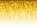 Abstract modern background with golden vertical lines. Backgrounds composed of glowing gold lines. Can be used for scrap booking,