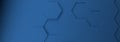 Abstract modern classic blue honeycomb background Royalty Free Stock Photo