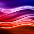 Abstract modern colorful wave