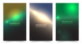 Abstract modern cover template collection. Abstract colorful vertical covers set.