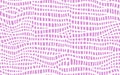 Abstract modern crocodile leather seamless pattern. Animals trendy background. Purple and white decorative vector