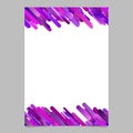 Abstract modern diagonal gradient stripe pattern card background template Royalty Free Stock Photo