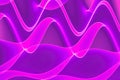 Abstract colorful pink wave background. Abstract modern dynamic stylish blue and pink decorative pattern wave background Royalty Free Stock Photo