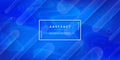 Abstract, modern, dynamic, trendy blue background for posters, placards, banners, web pages, headers, and other