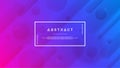 Abstract, modern, dynamic, trendy gradient background.