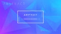 Abstract, modern, dynamic, trendy triangle blue background for posters, banners, web pages, headers, and other