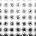 Abstract modern futuristic halftone background. Vector illustration.