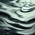 Abstract modern futuristic liquid dynamic background. Fluid painting trendy texture. 3D illustration