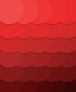 Abstract modern geometric red background Royalty Free Stock Photo